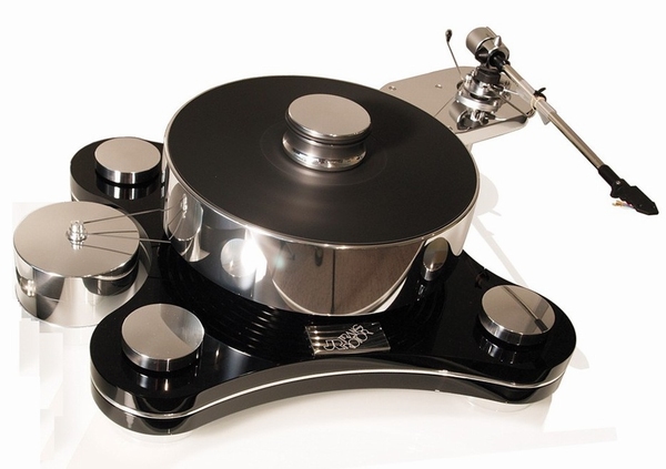 Mâm đĩa than Transrotor Zet 3 TMD- 1 Motor